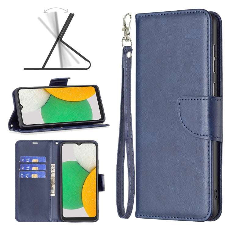 For Samsung Galaxy A03 Core Retro Lambskin Texture Leather Phone Case