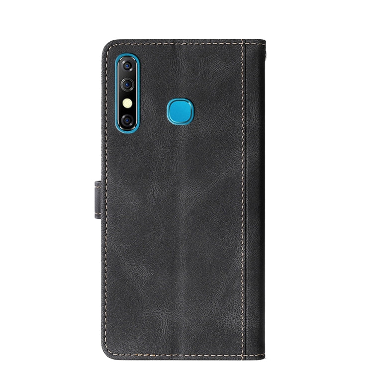For Infinix Hot 8 / Hot 8 Lite X650 X650B Skin Feel Magnetic Buckle Leather Phone Case