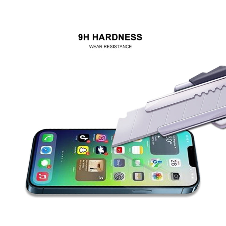 For iPhone 14 mocolo 9H 3D Curved Tempered Glass Film