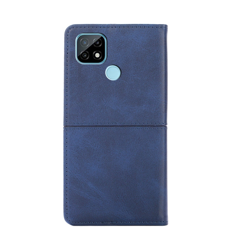 For TCL C21 Cow Texture Magnetic Horizontal Flip Leather Phone Case