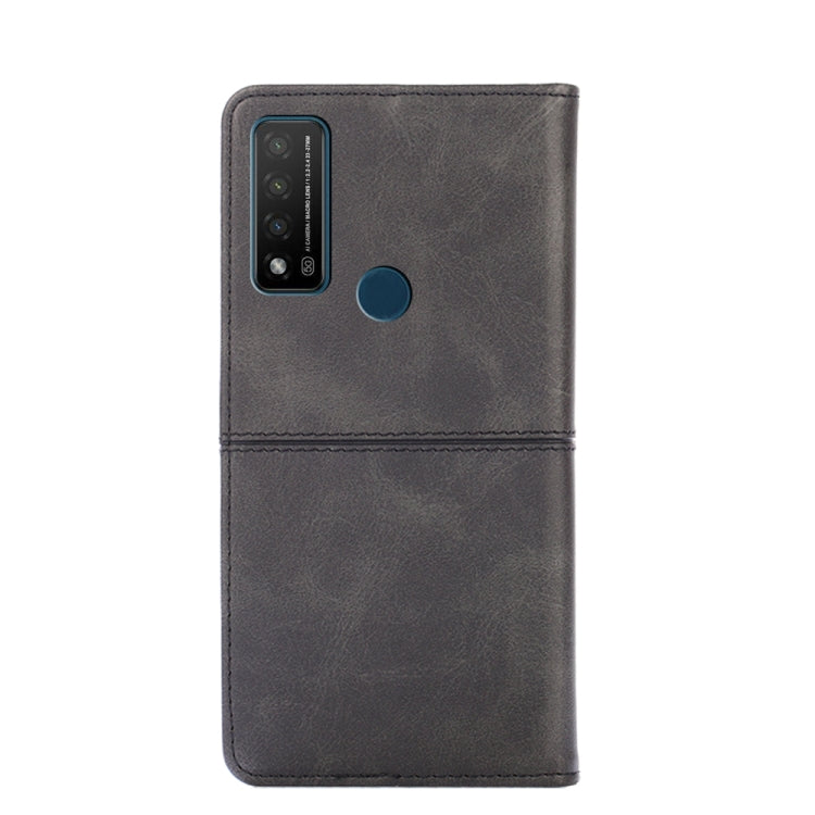 For TCL 20 R 5G/Bremen/20 AX 5G Cow Texture Magnetic Horizontal Flip Leather Phone Case