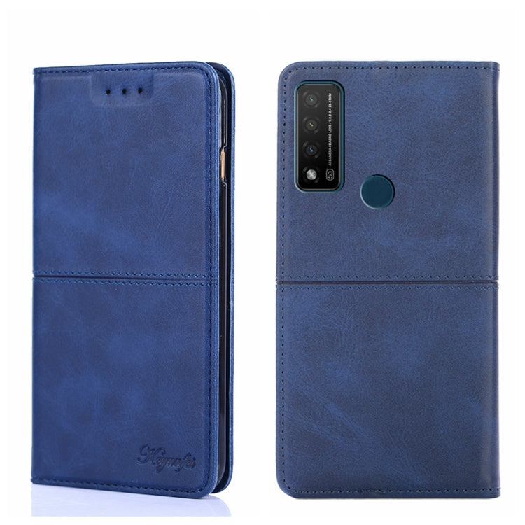 For TCL 20 R 5G/Bremen/20 AX 5G Cow Texture Magnetic Horizontal Flip Leather Phone Case
