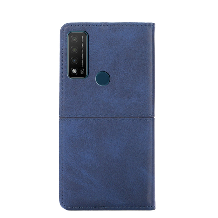 For TCL 20 R 5G/Bremen/20 AX 5G Cow Texture Magnetic Horizontal Flip Leather Phone Case