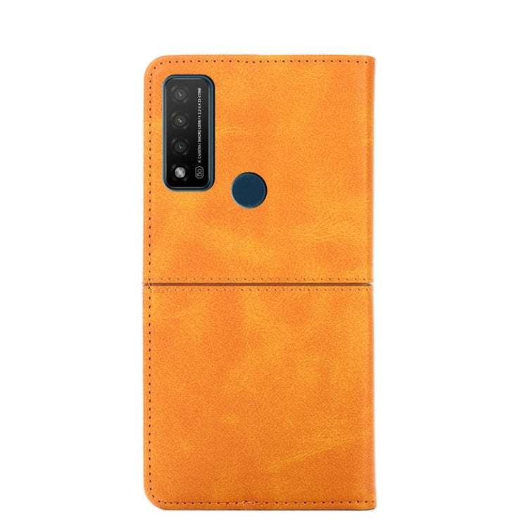 For TCL 20 R 5G/Bremen/20 AX 5G Cow Texture Magnetic Horizontal Flip Leather Phone Case