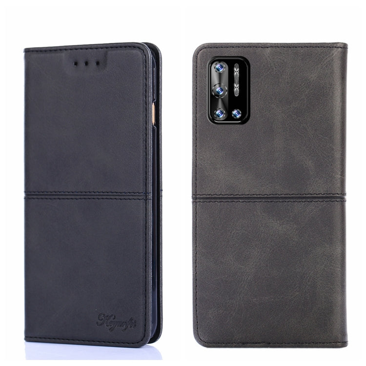 For Doogee N40 Pro Cow Texture Magnetic Horizontal Flip Leather Phone Case