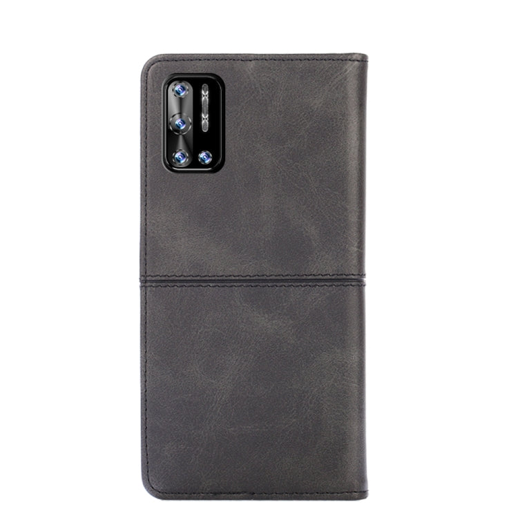 For Doogee N40 Pro Cow Texture Magnetic Horizontal Flip Leather Phone Case