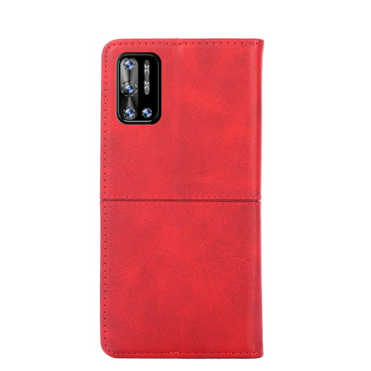 For Doogee N40 Pro Cow Texture Magnetic Horizontal Flip Leather Phone Case