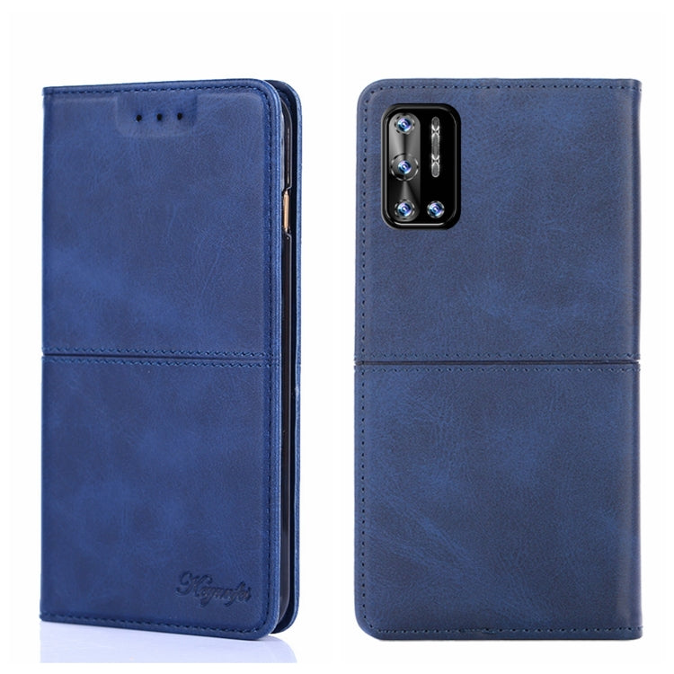 For Doogee N40 Pro Cow Texture Magnetic Horizontal Flip Leather Phone Case