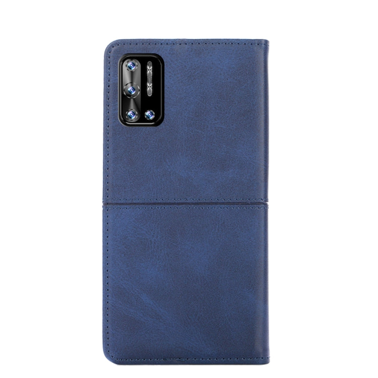 For Doogee N40 Pro Cow Texture Magnetic Horizontal Flip Leather Phone Case