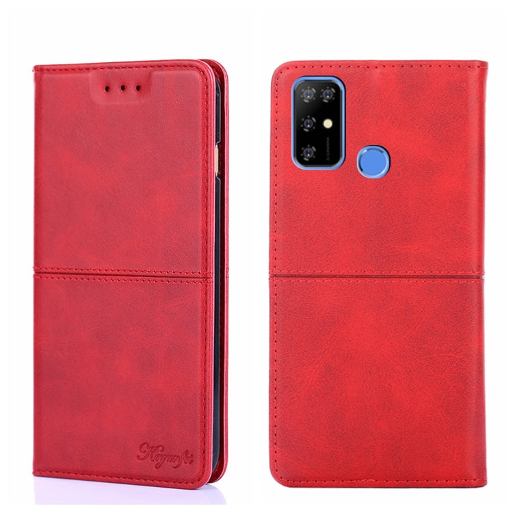 For Doogee X96 Pro Cow Texture Magnetic Horizontal Flip Leather Phone Case