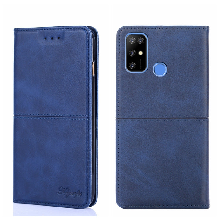 For Doogee X96 Pro Cow Texture Magnetic Horizontal Flip Leather Phone Case