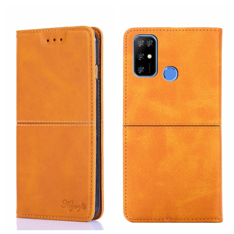 For Doogee X96 Pro Cow Texture Magnetic Horizontal Flip Leather Phone Case