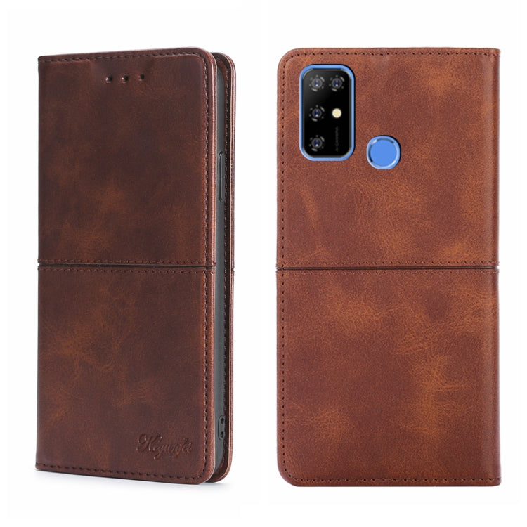 For Doogee X96 Pro Cow Texture Magnetic Horizontal Flip Leather Phone Case