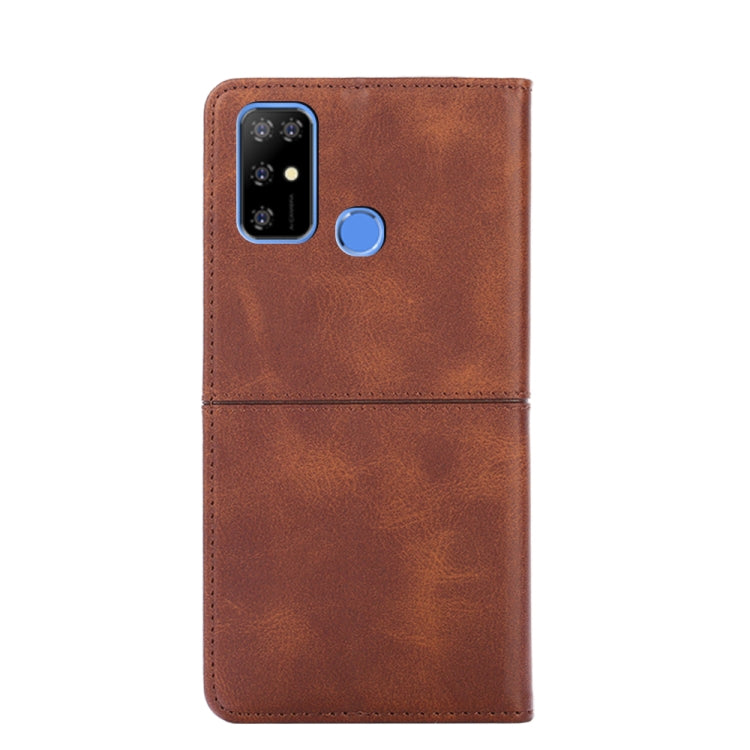 For Doogee X96 Pro Cow Texture Magnetic Horizontal Flip Leather Phone Case