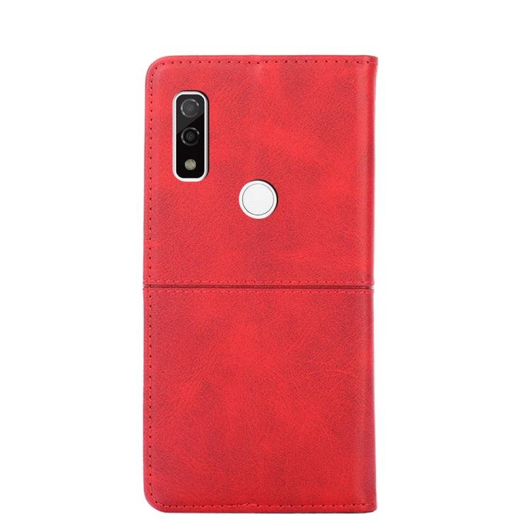 For Fujitsu Arrows We F-51B Cow Texture Magnetic Horizontal Flip Leather Phone Case