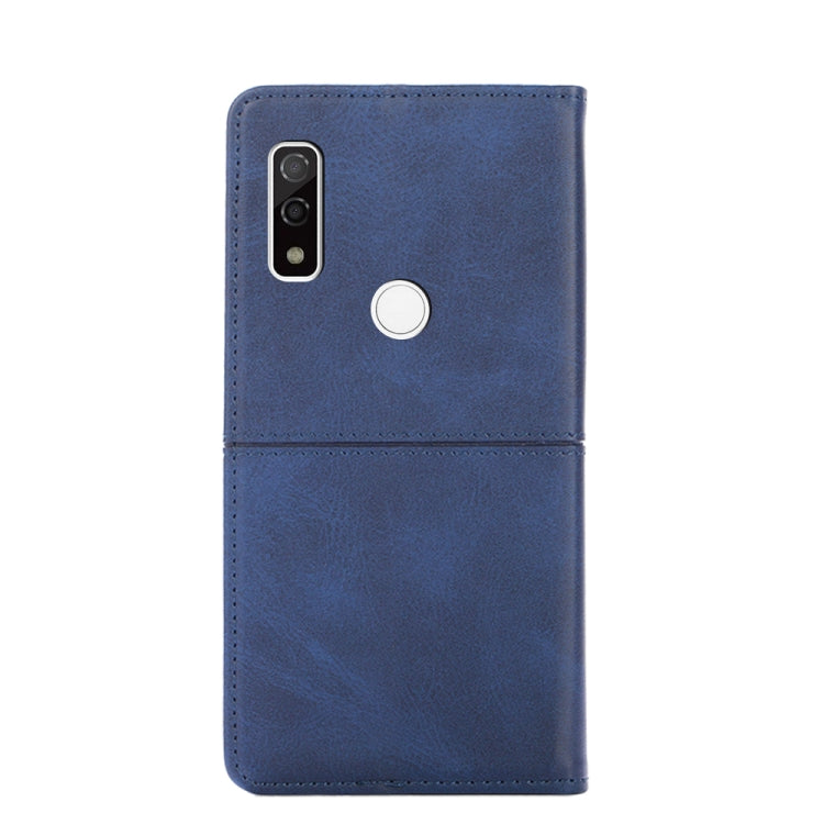 For Fujitsu Arrows We F-51B Cow Texture Magnetic Horizontal Flip Leather Phone Case