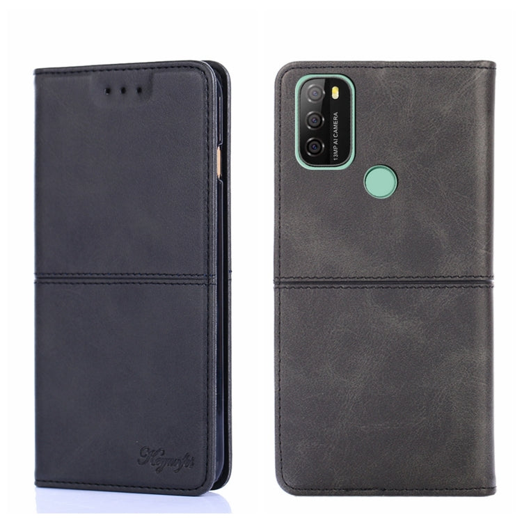 For Blackview A70 Cow Texture Magnetic Horizontal Flip Leather Phone Case