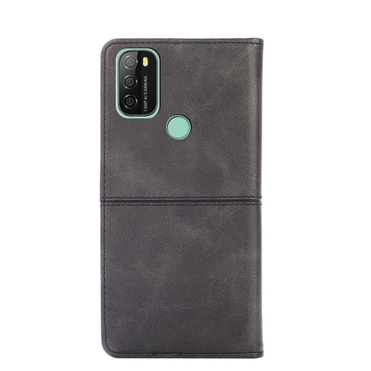 For Blackview A70 Cow Texture Magnetic Horizontal Flip Leather Phone Case