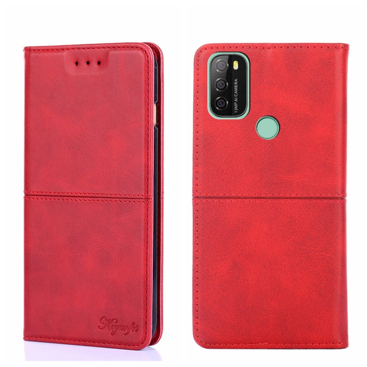 For Blackview A70 Cow Texture Magnetic Horizontal Flip Leather Phone Case