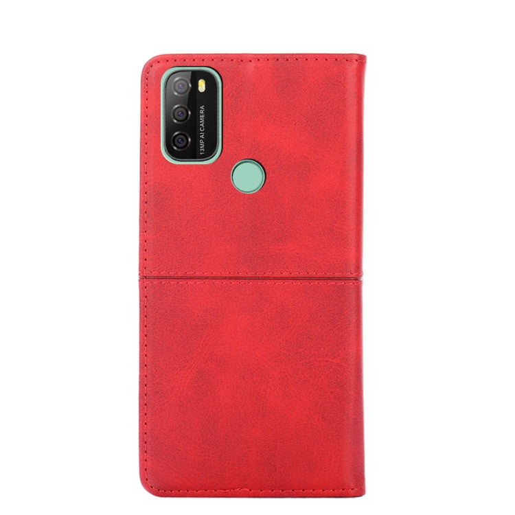 For Blackview A70 Cow Texture Magnetic Horizontal Flip Leather Phone Case