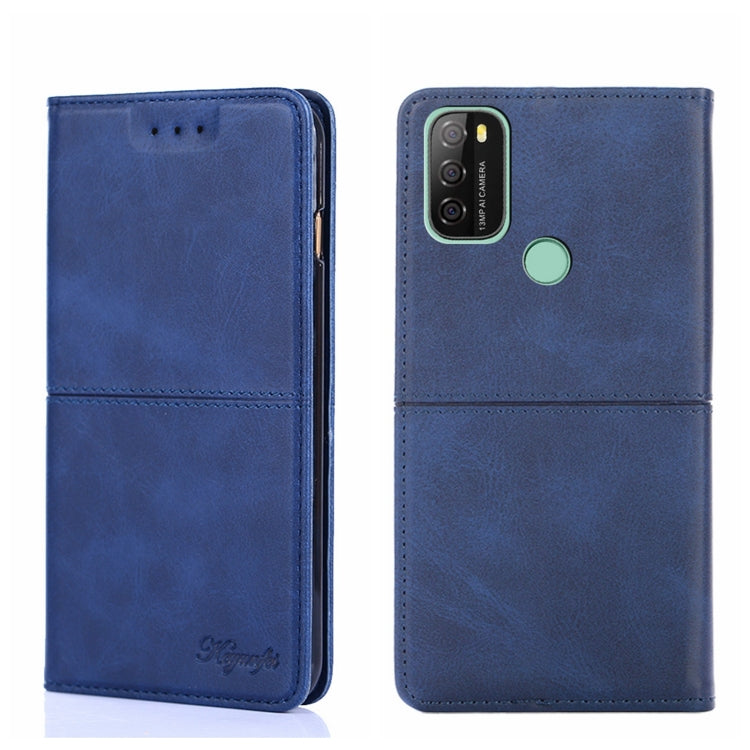 For Blackview A70 Cow Texture Magnetic Horizontal Flip Leather Phone Case