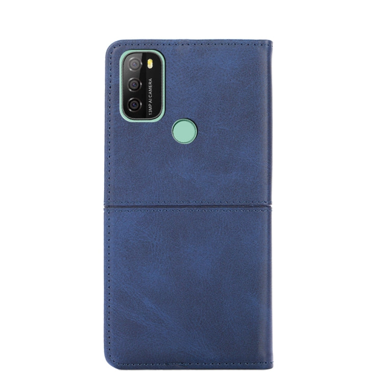 For Blackview A70 Cow Texture Magnetic Horizontal Flip Leather Phone Case
