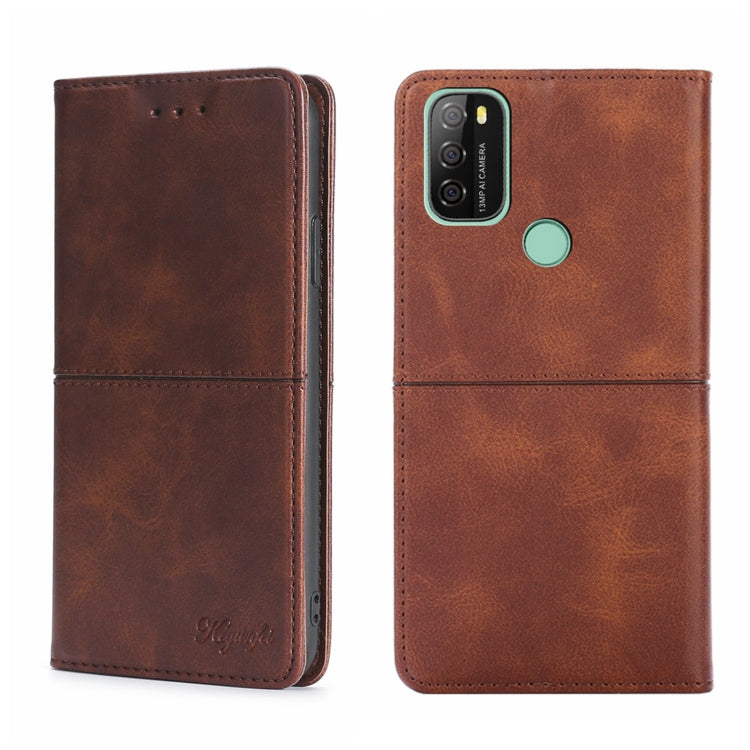 For Blackview A70 Cow Texture Magnetic Horizontal Flip Leather Phone Case