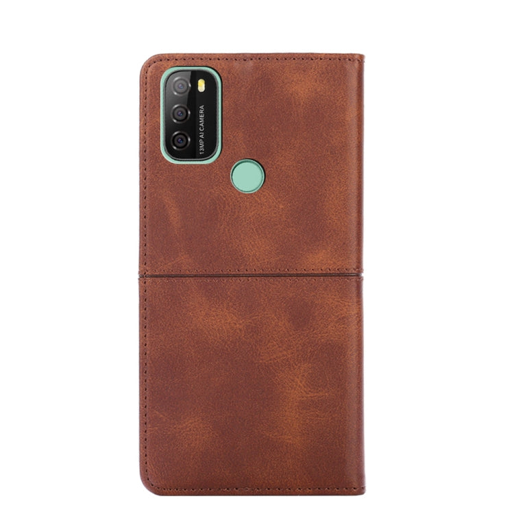 For Blackview A70 Cow Texture Magnetic Horizontal Flip Leather Phone Case