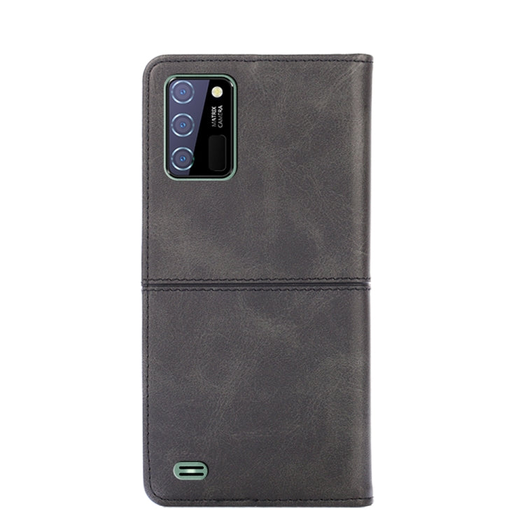 For Oukitel C25 Cow Texture Magnetic Horizontal Flip Leather Phone Case