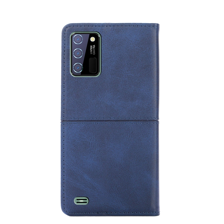 For Oukitel C25 Cow Texture Magnetic Horizontal Flip Leather Phone Case