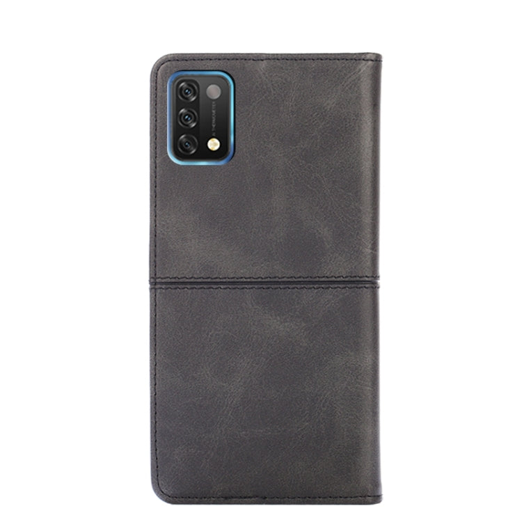 For UMIDIGI A11 Cow Texture Magnetic Horizontal Flip Leather Phone Case