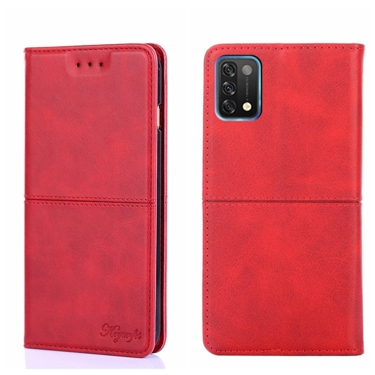 For UMIDIGI A11 Cow Texture Magnetic Horizontal Flip Leather Phone Case
