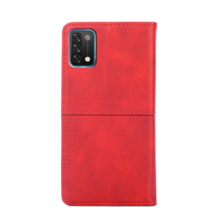 For UMIDIGI A11 Cow Texture Magnetic Horizontal Flip Leather Phone Case