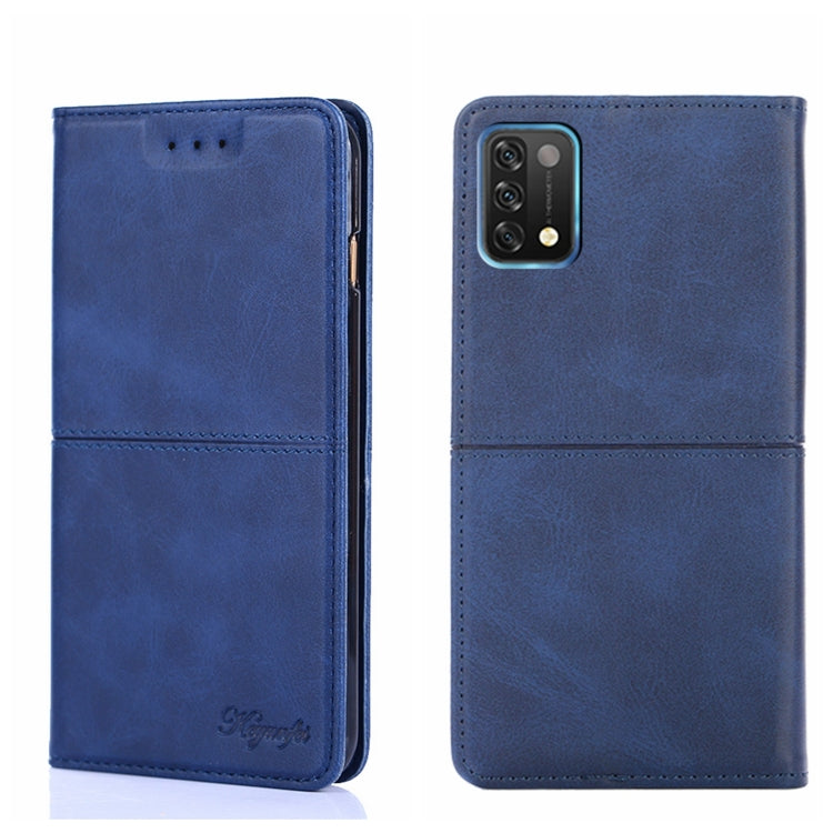 For UMIDIGI A11 Cow Texture Magnetic Horizontal Flip Leather Phone Case