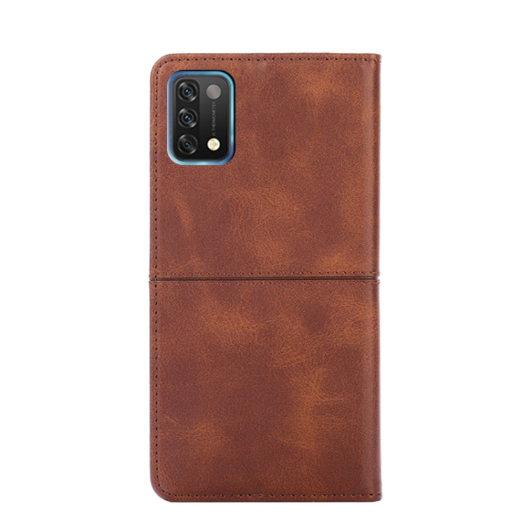 For UMIDIGI A11 Cow Texture Magnetic Horizontal Flip Leather Phone Case