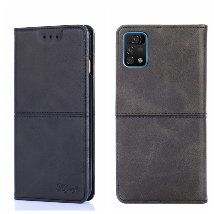 For UMIDIGI A11 Pro Max Cow Texture Magnetic Horizontal Flip Leather Phone Case