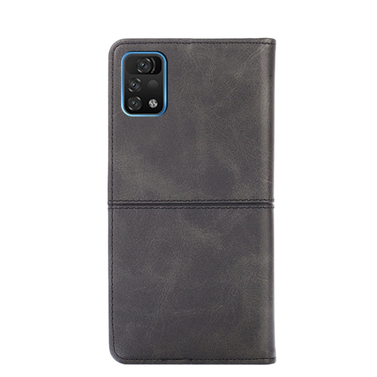 For UMIDIGI A11 Pro Max Cow Texture Magnetic Horizontal Flip Leather Phone Case