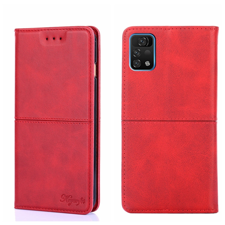 For UMIDIGI A11 Pro Max Cow Texture Magnetic Horizontal Flip Leather Phone Case