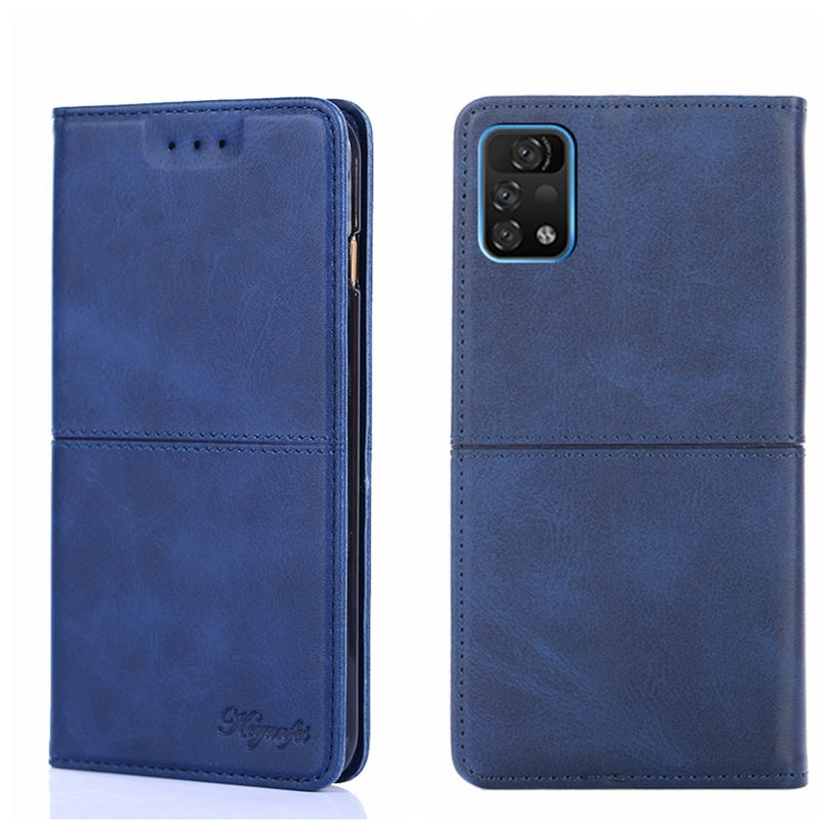 For UMIDIGI A11 Pro Max Cow Texture Magnetic Horizontal Flip Leather Phone Case