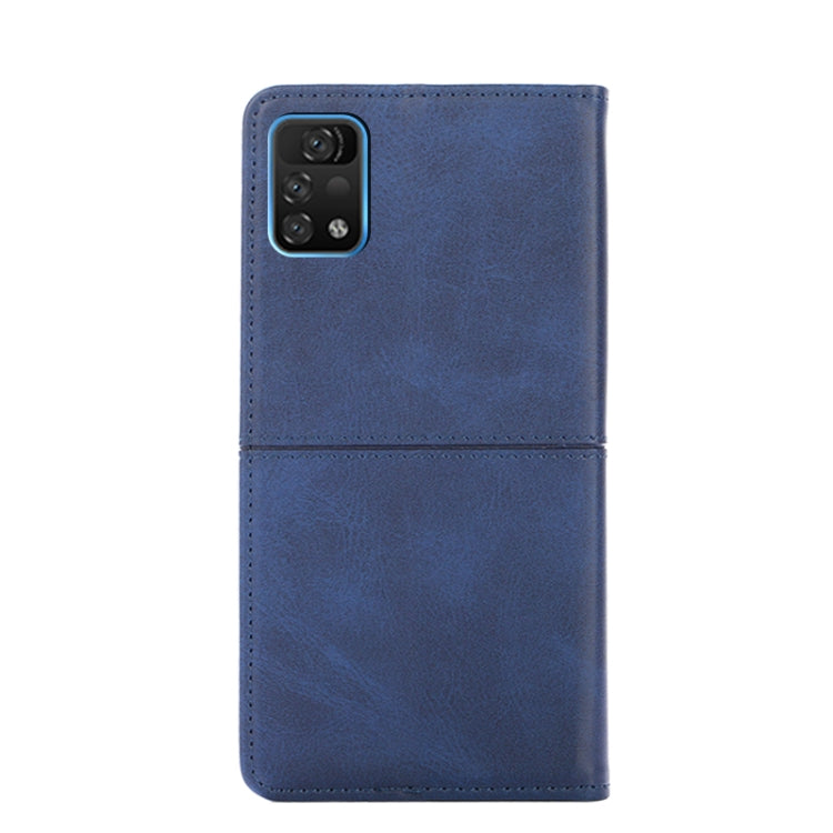 For UMIDIGI A11 Pro Max Cow Texture Magnetic Horizontal Flip Leather Phone Case