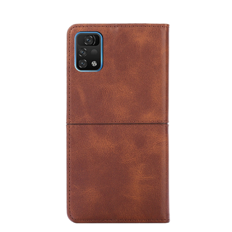 For UMIDIGI A11 Pro Max Cow Texture Magnetic Horizontal Flip Leather Phone Case