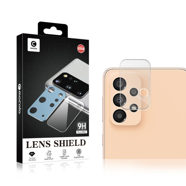 For Samsung Galaxy A33 5G mocolo 9H HD Rear Camera Lens Tempered Glass Film(Transparent)