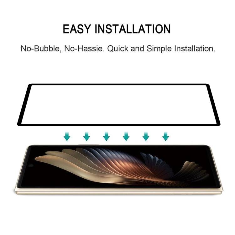 25 PCS Full Glue Screen Tempered Glass Film For Samsung W21 5G