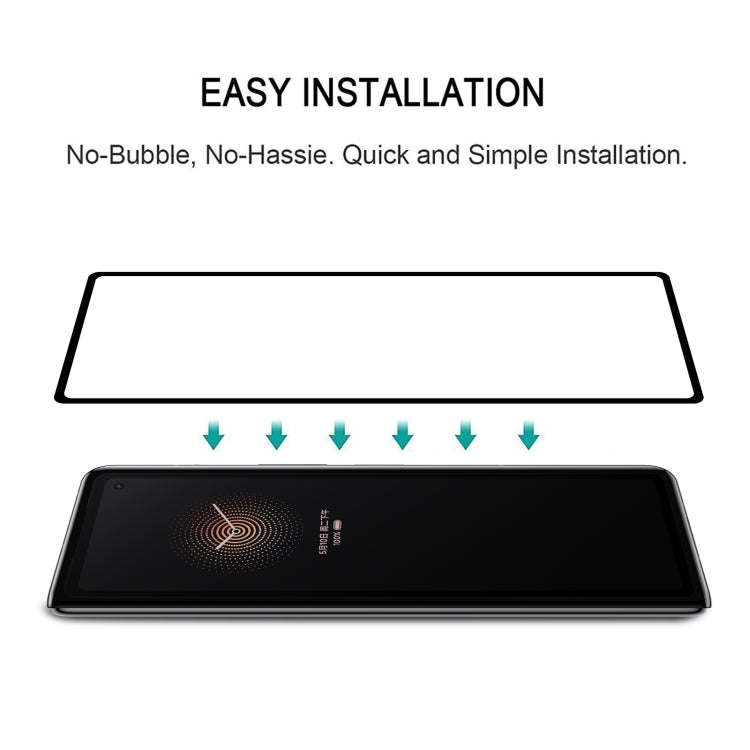 25 PCS Full Glue Screen Tempered Glass Film For Xiaomi Mi Mix Fold