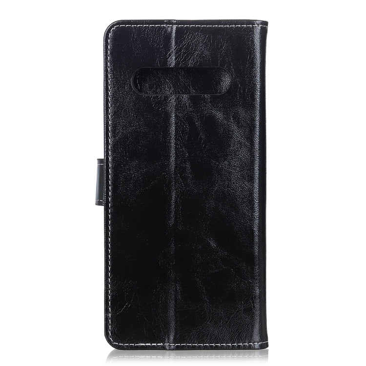 For LG V60 ThinQ Retro Crazy Horse Texture Horizontal Flip Leather Case with Holder & Card Slots & Photo Frame & Wallet