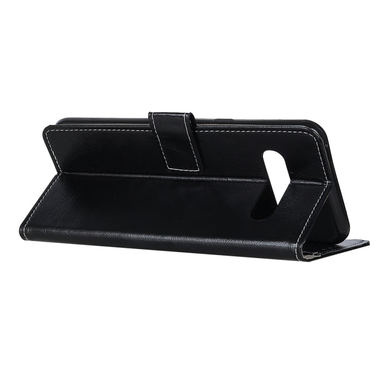 For LG V60 ThinQ Retro Crazy Horse Texture Horizontal Flip Leather Case with Holder & Card Slots & Photo Frame & Wallet