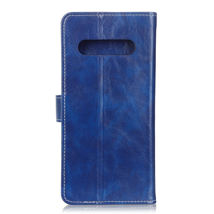 For LG V60 ThinQ Retro Crazy Horse Texture Horizontal Flip Leather Case with Holder & Card Slots & Photo Frame & Wallet