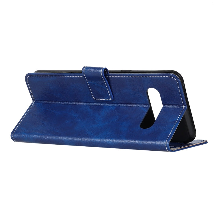 For LG V60 ThinQ Retro Crazy Horse Texture Horizontal Flip Leather Case with Holder & Card Slots & Photo Frame & Wallet