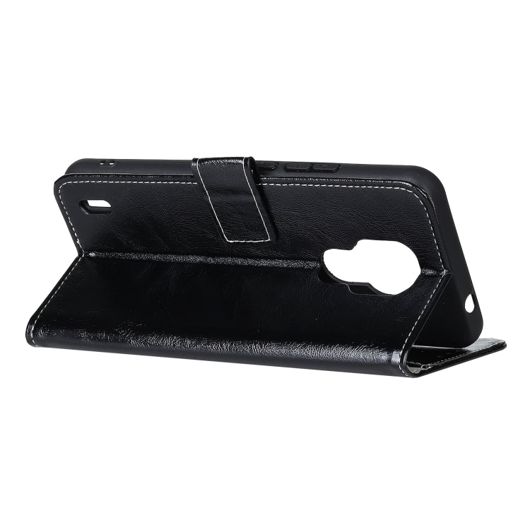 For Motorola E7 Retro Crazy Horse Texture Horizontal Flip Leather Case with Holder & Card Slots & Photo Frame & Wallet