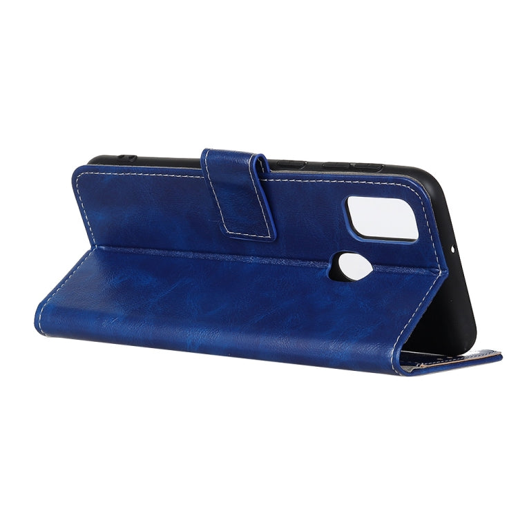 For Galaxy M31 Retro Crazy Horse Texture Horizontal Flip Leather Case with Holder & Card Slots & Photo Frame & Wallet